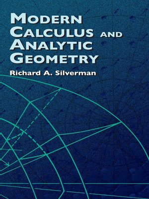 cover image of Modern Calculus and Analytic Geometry